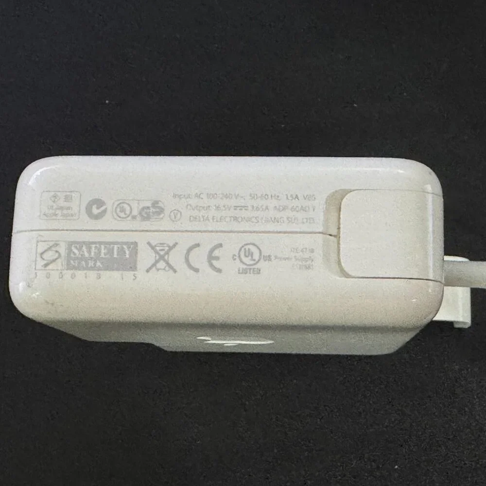 Apple Power Supplies: Set of 3 60W MagSafe Power Adapters, OEM